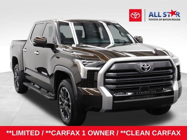 2025 Toyota Tundra Limited CrewMax Cab 4WD