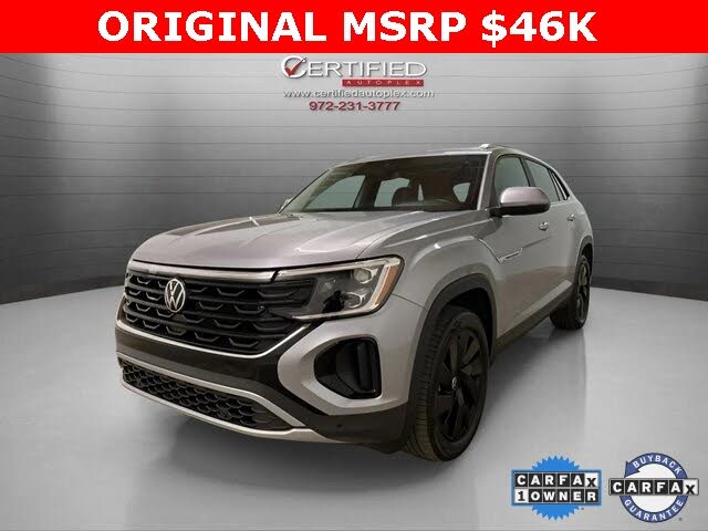 2025 Volkswagen Atlas Cross Sport SE 4Motion with Technology