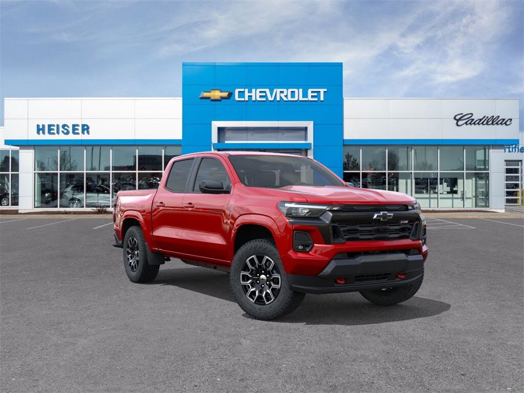 2026 Chevrolet Colorado Z71 Crew Cab 4WD