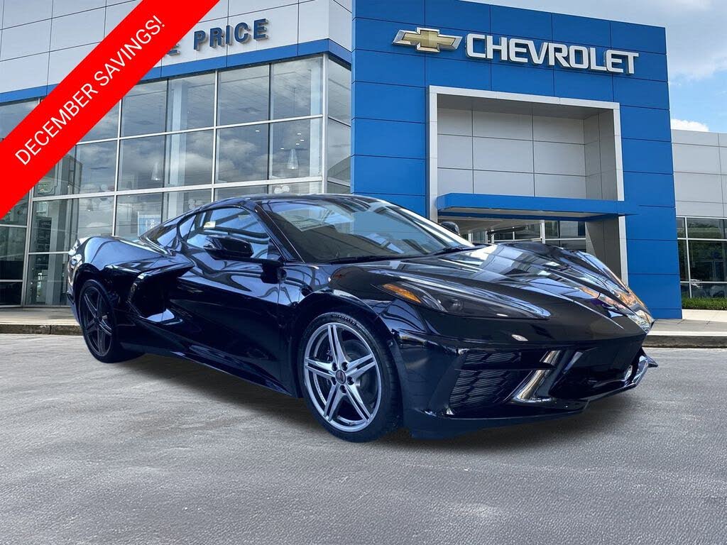 2026 Chevrolet Corvette Stingray 1LT Coupe RWD