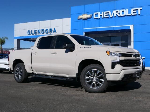 2026 Chevrolet Silverado 1500 RST Crew Cab 4WD