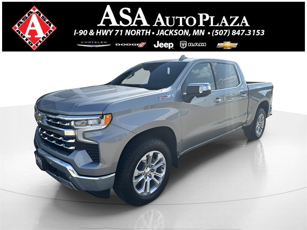 2026 Chevrolet Silverado 1500 LTZ Crew Cab 4WD
