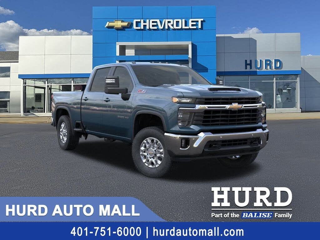 2026 Chevrolet Silverado 2500HD LT Crew Cab 4WD