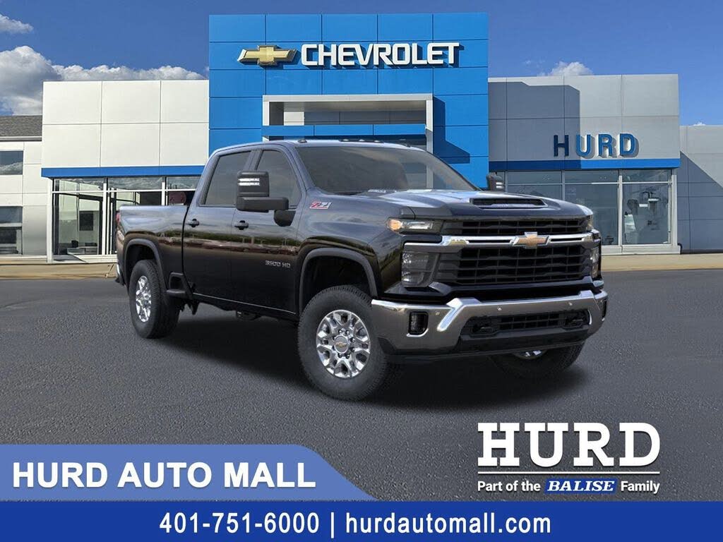 2026 Chevrolet Silverado 3500HD LT Crew Cab 4WD