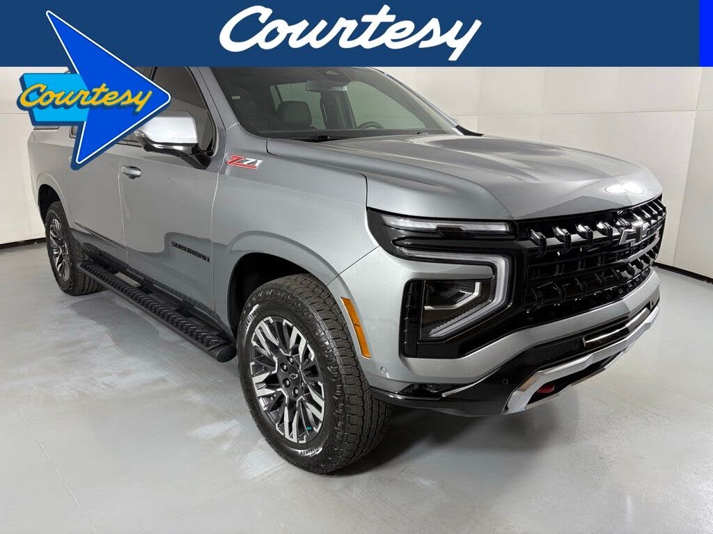 2026 Chevrolet Suburban Z71 4WD