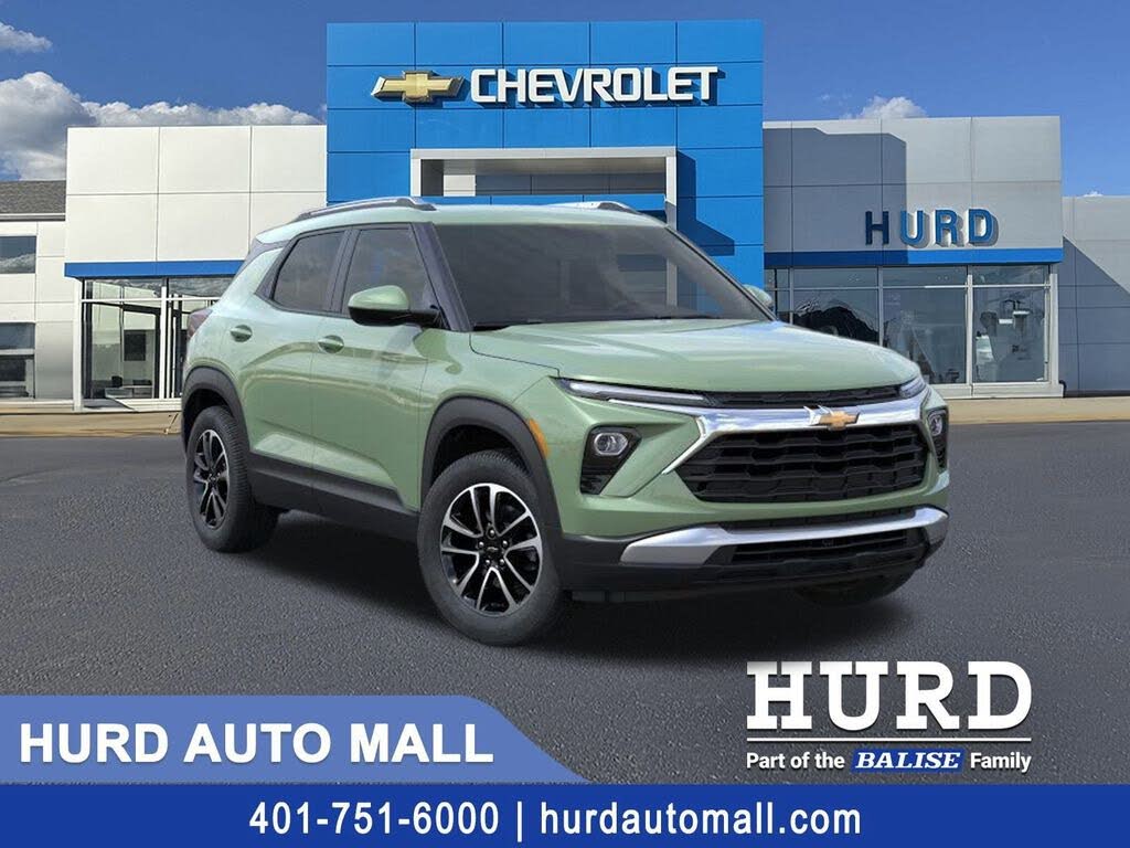 2026 Chevrolet Trailblazer LT AWD