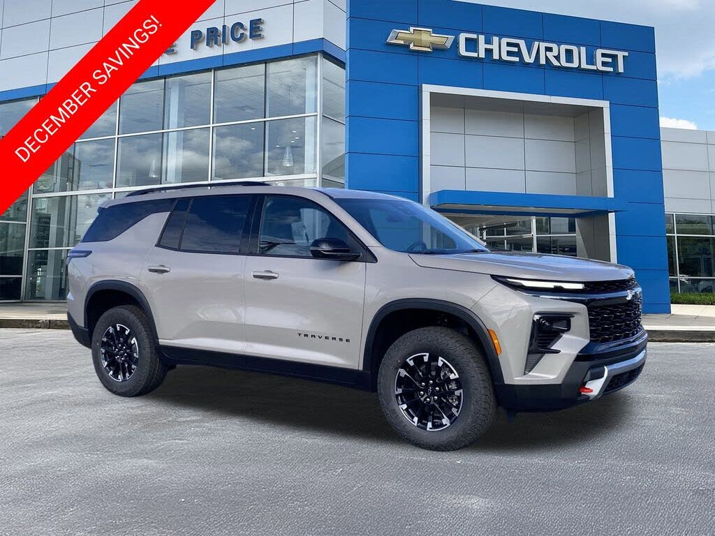 2026 Chevrolet Traverse Z71 AWD