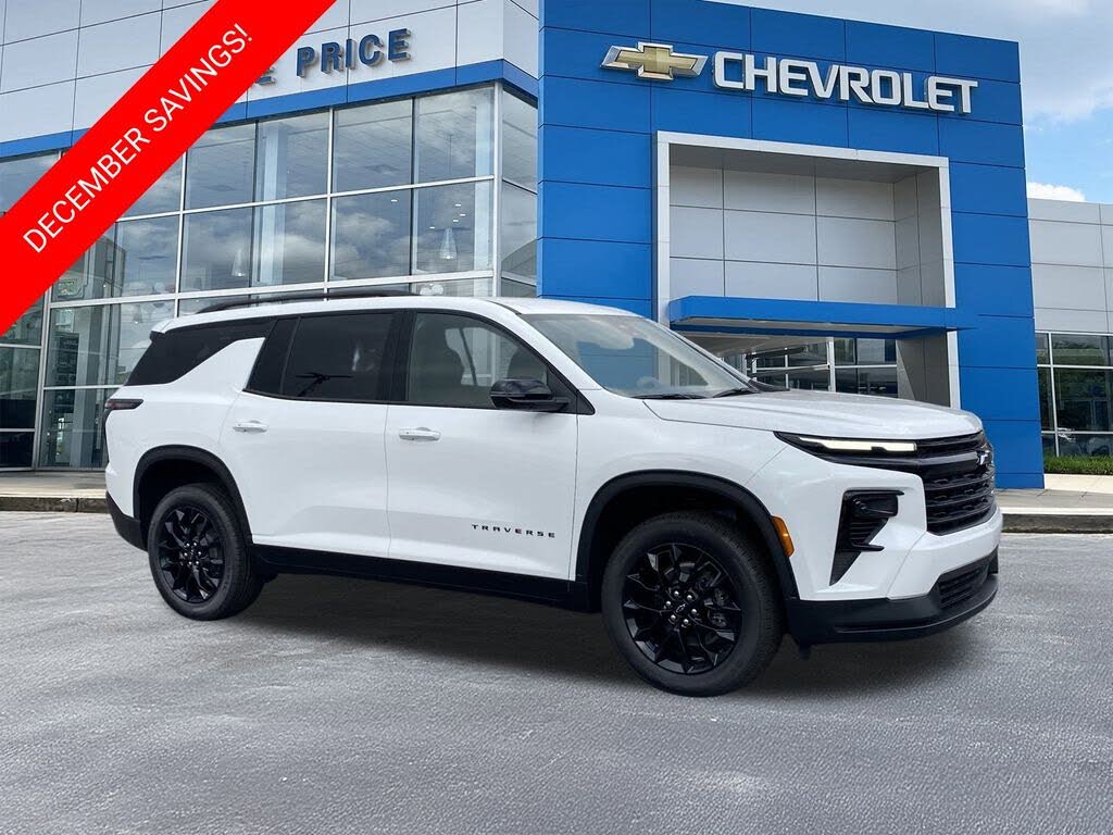 2026 Chevrolet Traverse LT FWD