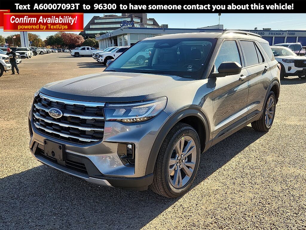 2026 Ford Explorer Active AWD