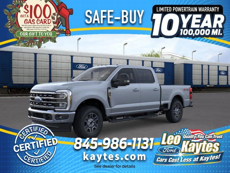 2026 Ford F-350 Super Duty Lariat Crew Cab 4WD