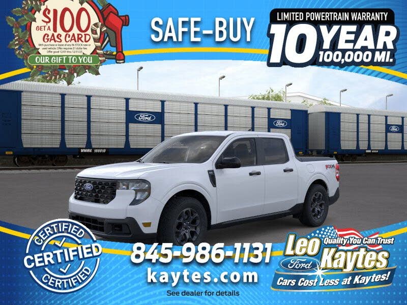 2026 Ford Maverick XLT SuperCrew AWD