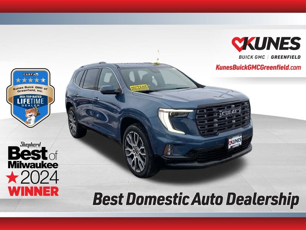 2026 GMC Acadia Denali Ultimate AWD