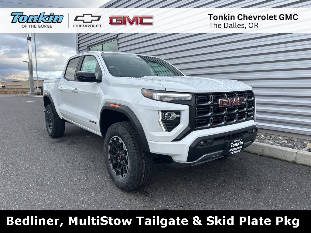 2026 GMC Canyon AT4 Crew Cab 4WD