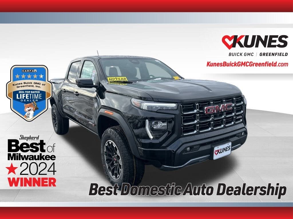 2026 GMC Canyon AT4 Crew Cab 4WD