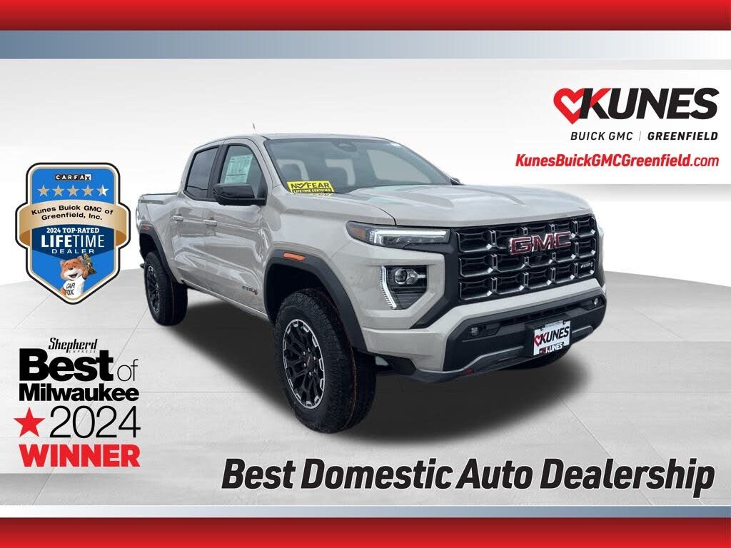 2026 GMC Canyon AT4 Crew Cab 4WD