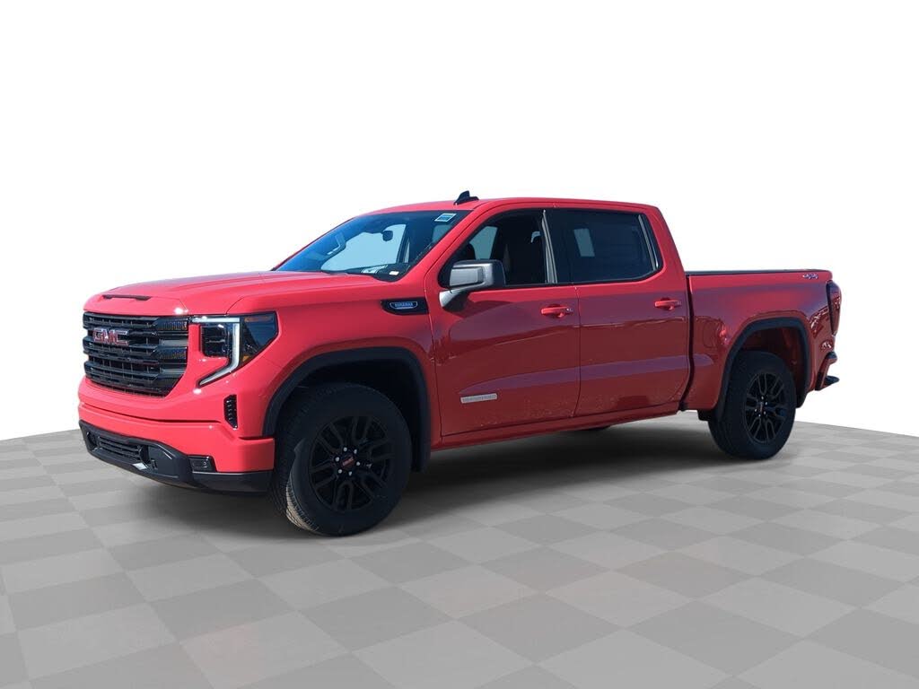 2026 GMC Sierra 1500 Elevation Crew Cab 4WD