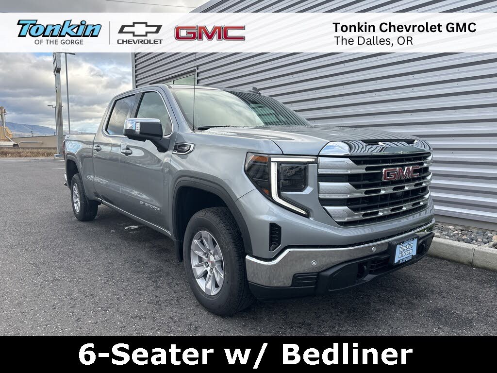 2026 GMC Sierra 1500 SLE Crew Cab 4WD