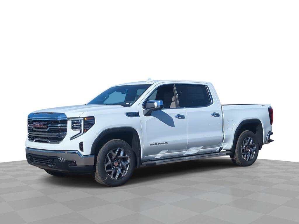 2026 GMC Sierra 1500 SLT Crew Cab 4WD