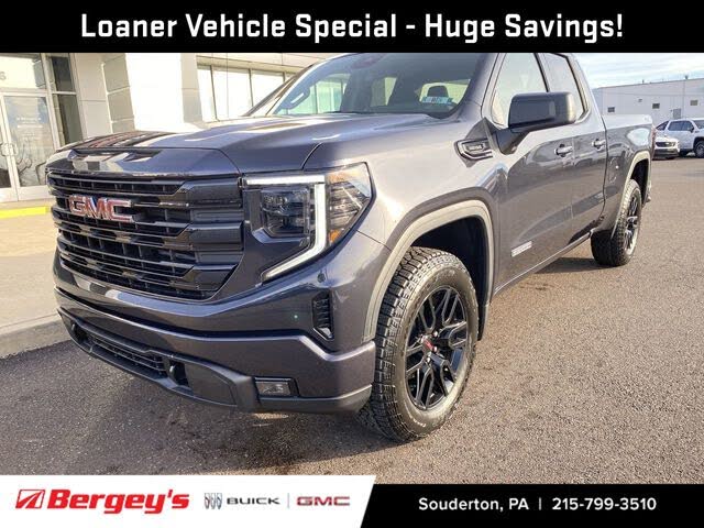 2026 GMC Sierra 1500 Elevation Double Cab 4WD