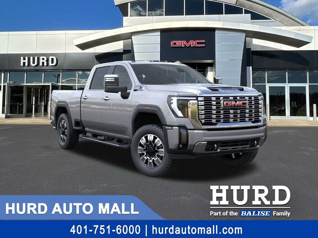 2026 GMC Sierra 2500HD Denali Crew Cab 4WD