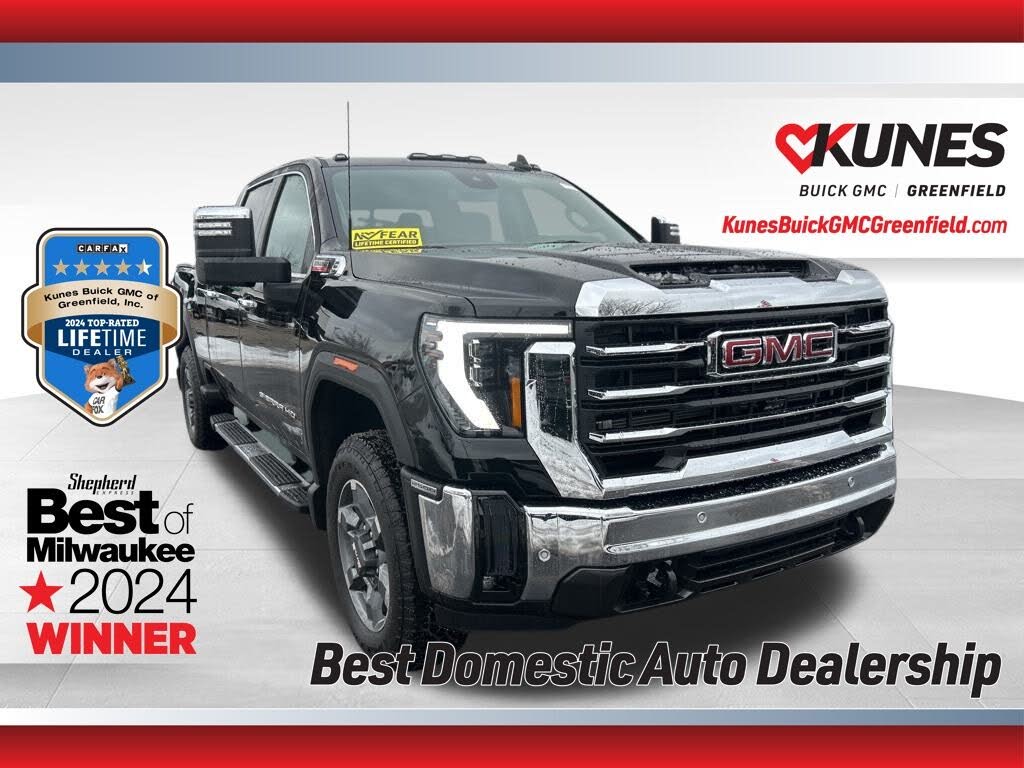 2026 GMC Sierra 2500HD SLT Crew Cab 4WD