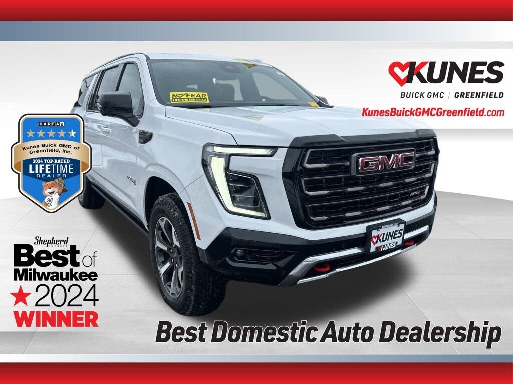 2026 GMC Yukon XL AT4 Ultimate 4WD