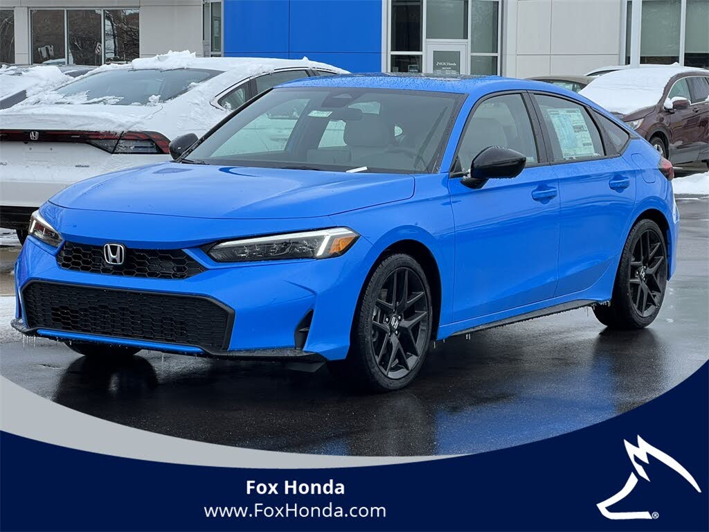 2026 Honda Civic Hybrid Sport Hatchback FWD