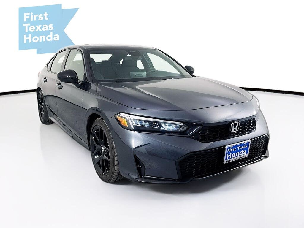 2026 Honda Civic Hybrid Sport Sedan FWD