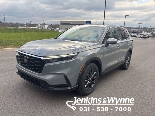 2026 Honda CR-V EX-L AWD