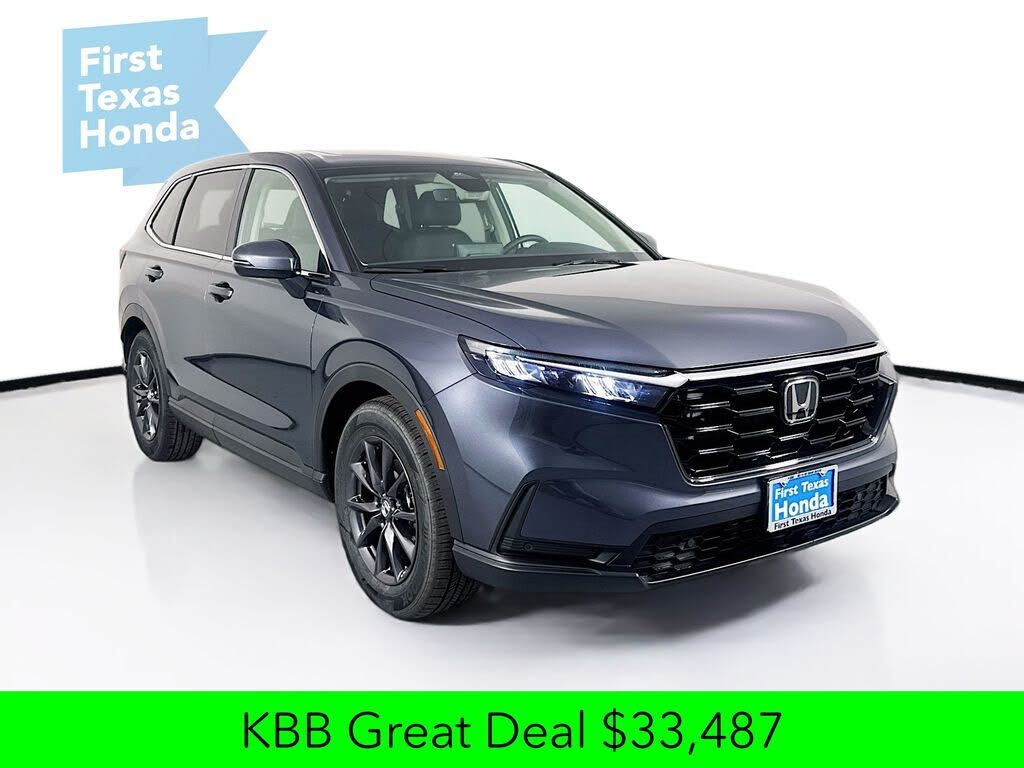 2026 Honda CR-V EX-L FWD