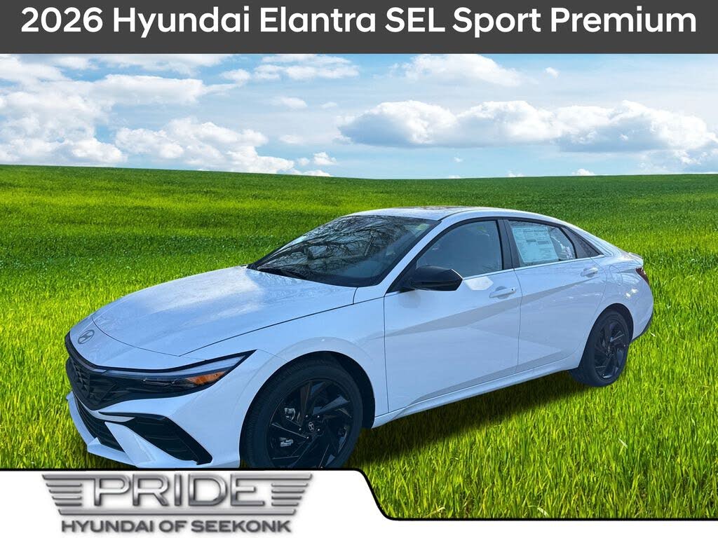 2026 Hyundai Elantra SEL Sport Premium FWD