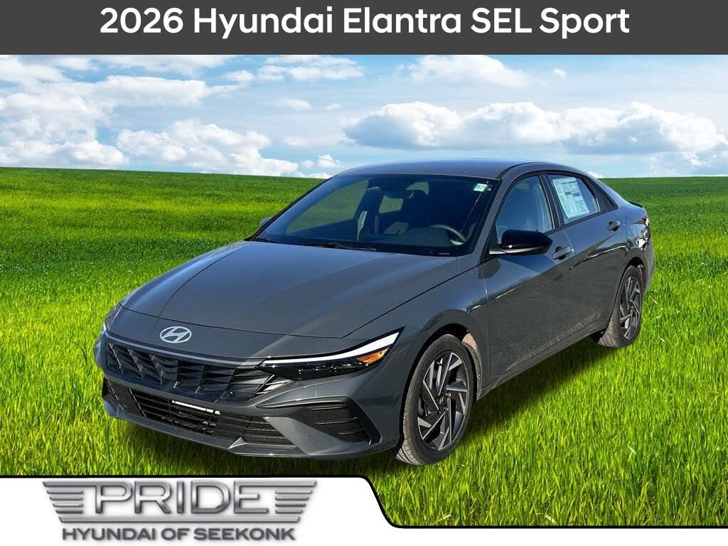2026 Hyundai Elantra SEL Sport FWD