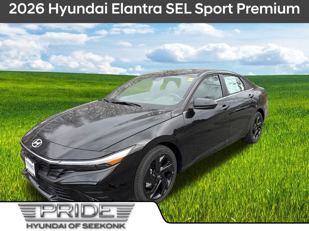 2026 Hyundai Elantra SEL Sport Premium FWD
