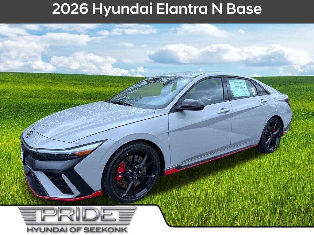 2026 Hyundai Elantra N FWD