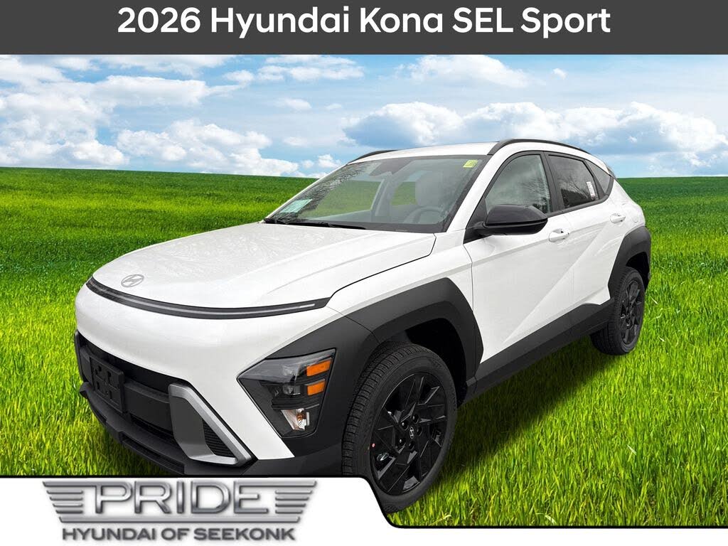 2026 Hyundai Kona SEL Sport AWD