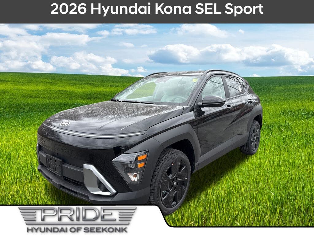 2026 Hyundai Kona SEL Sport AWD