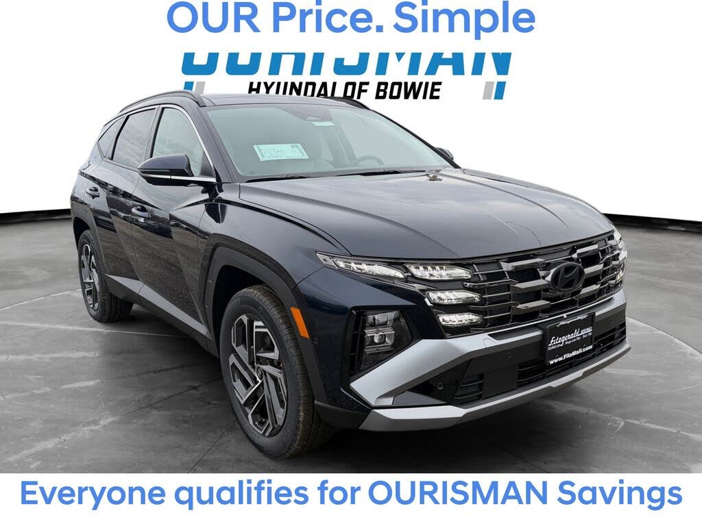 2026 Hyundai Tucson Hybrid Limited AWD