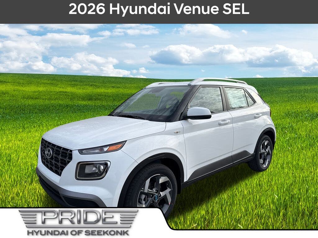 2026 Hyundai Venue SEL FWD