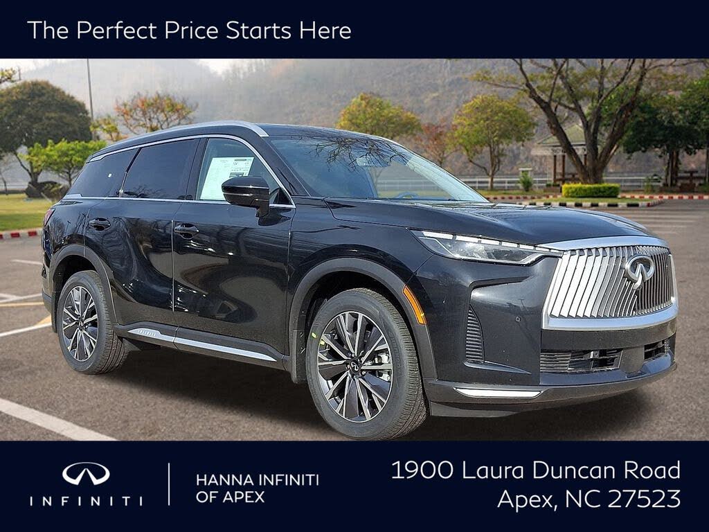 2026 INFINITI QX60 Luxe AWD