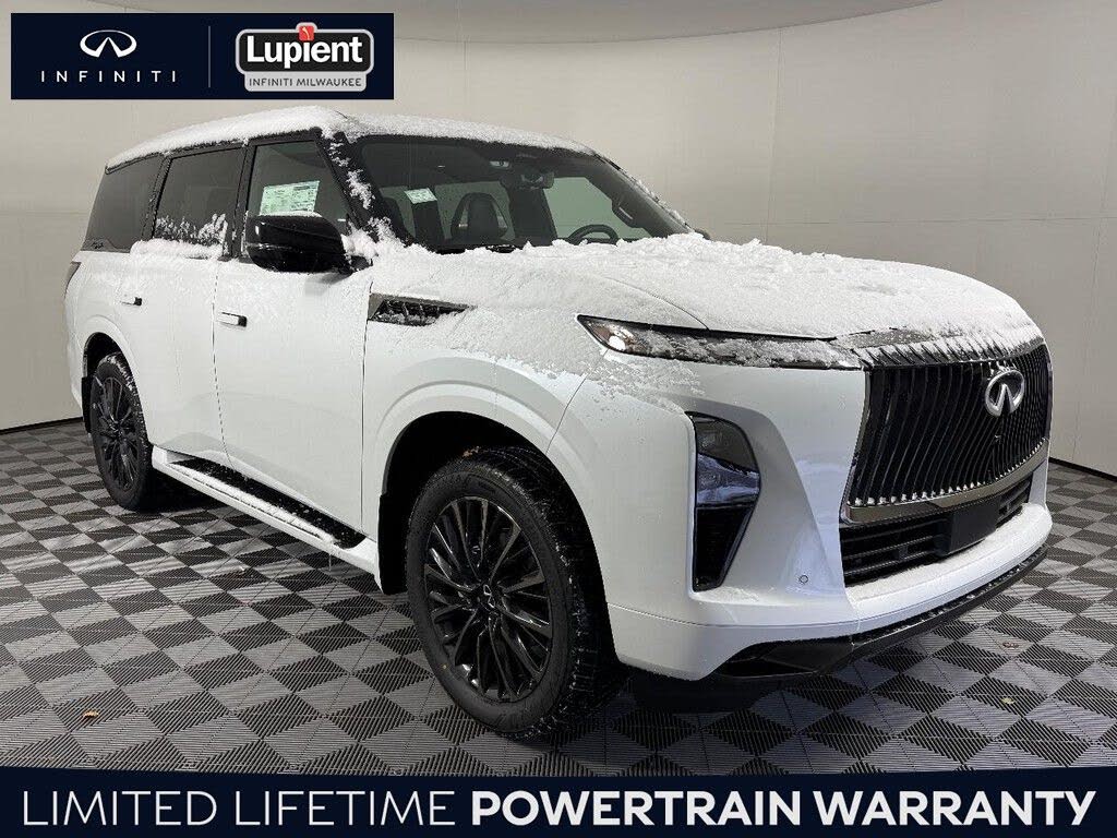 2026 INFINITI QX80 Autograph 4WD