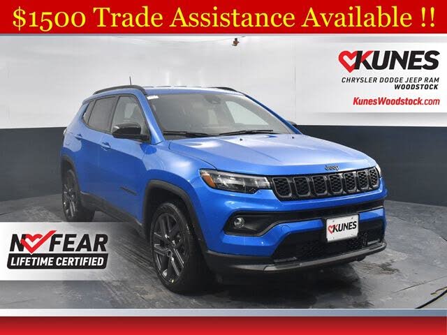 2026 Jeep Compass Latitude 4WD