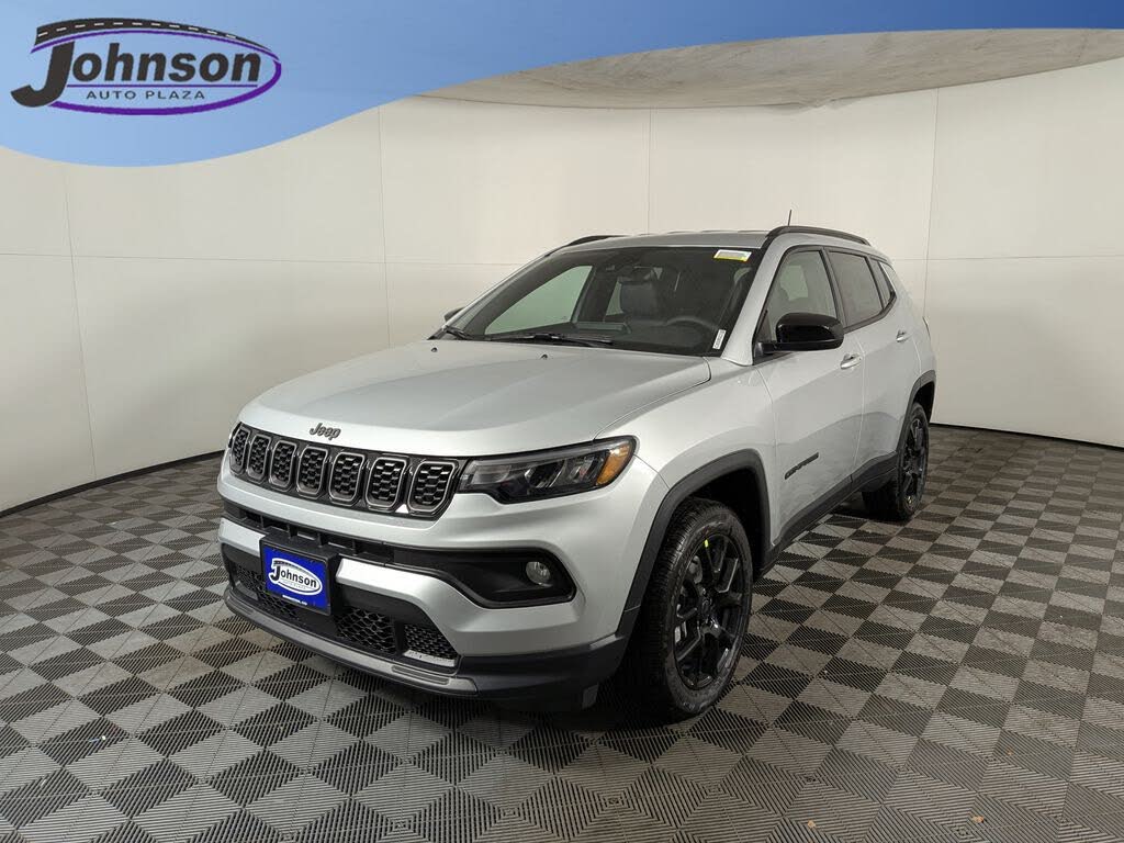 2026 Jeep Compass Latitude 4WD