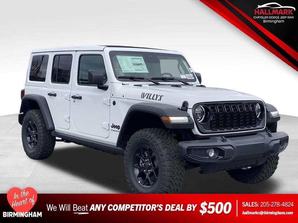 2026 Jeep Wrangler Willys 4-Door 4WD