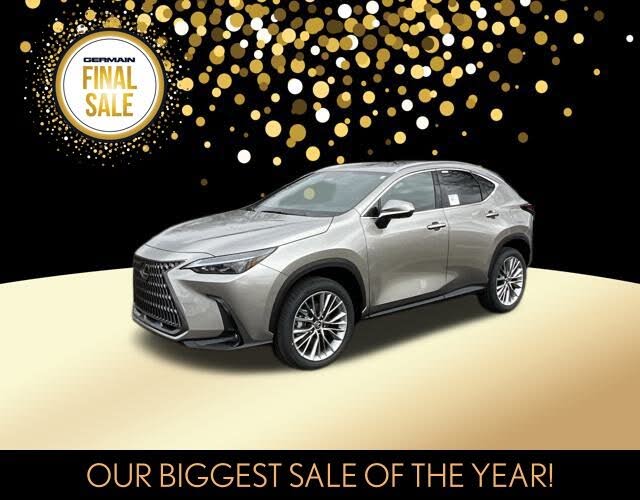 2026 Lexus NX 350 Premium AWD