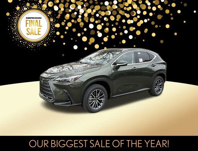 2026 Lexus NX Hybrid 450h+ Luxury AWD