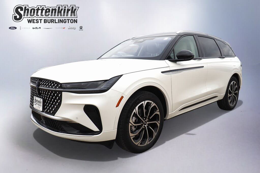 2026 Lincoln Nautilus Hybrid Reserve AWD