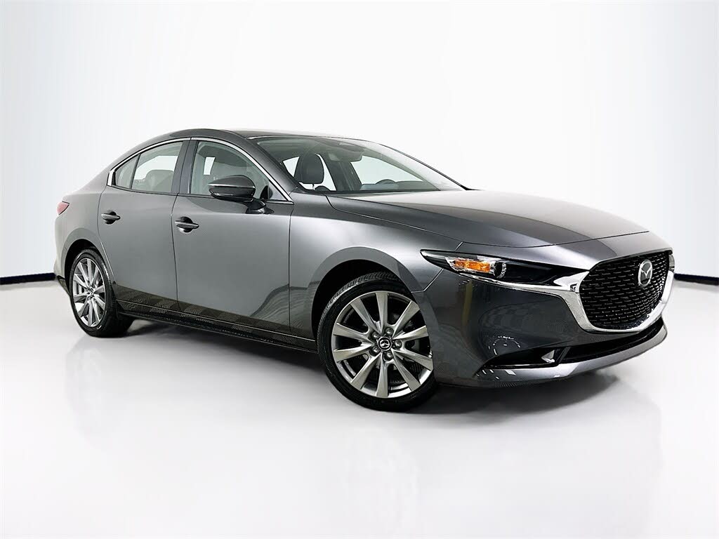 2026 Mazda MAZDA3 2.5 S Preferred Sedan FWD