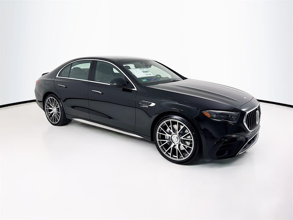 2026 Mercedes-Benz E-Class AMG E 53 Hybrid 4MATIC+