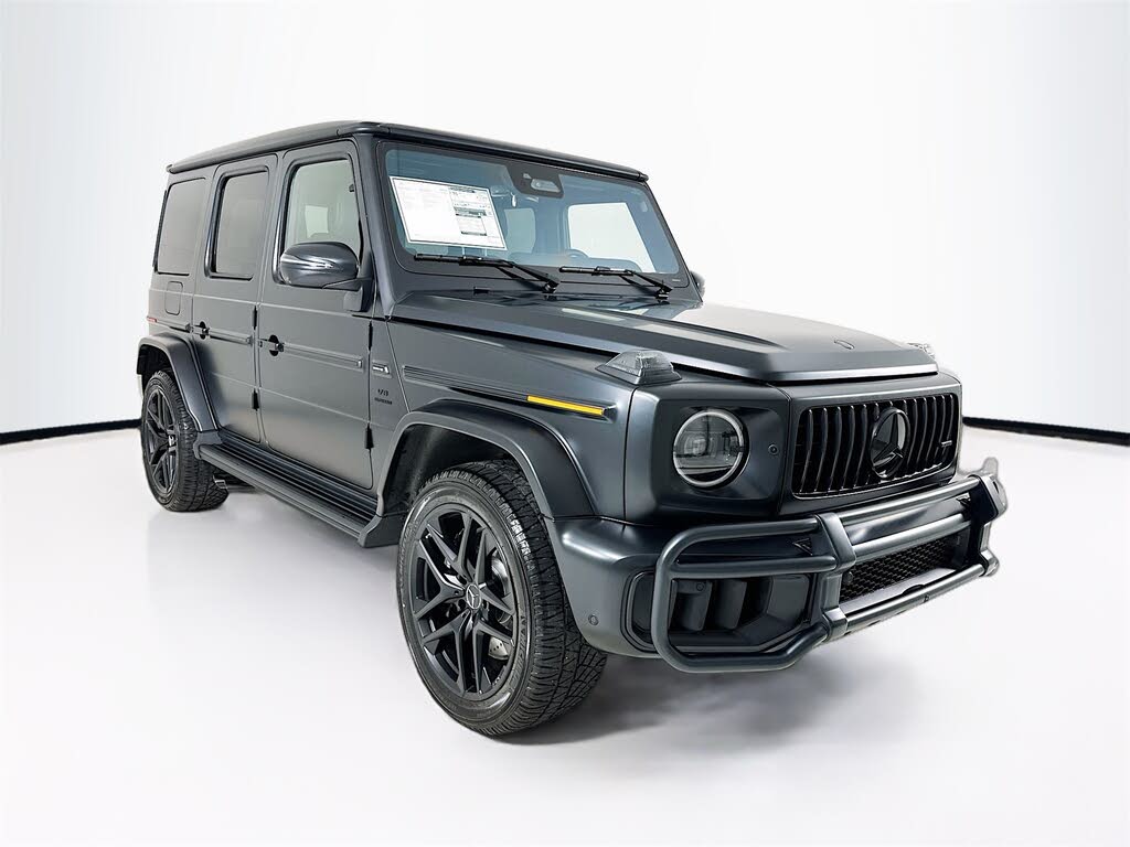 2026 Mercedes-Benz G-Class AMG G 63 4MATIC