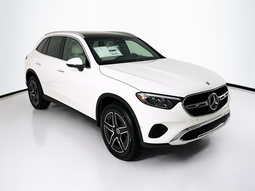 2026 Mercedes-Benz GLC 300 4MATIC